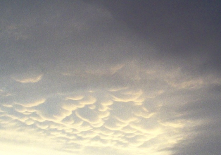 Missouri Mammatus Clouds